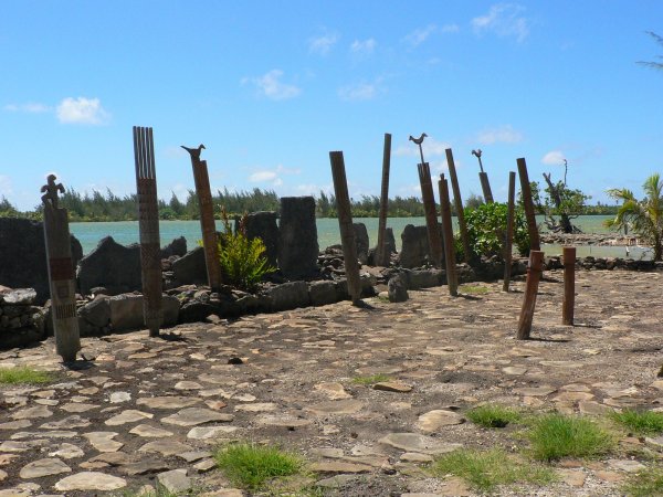 47- Site archeologique de Maeva 
